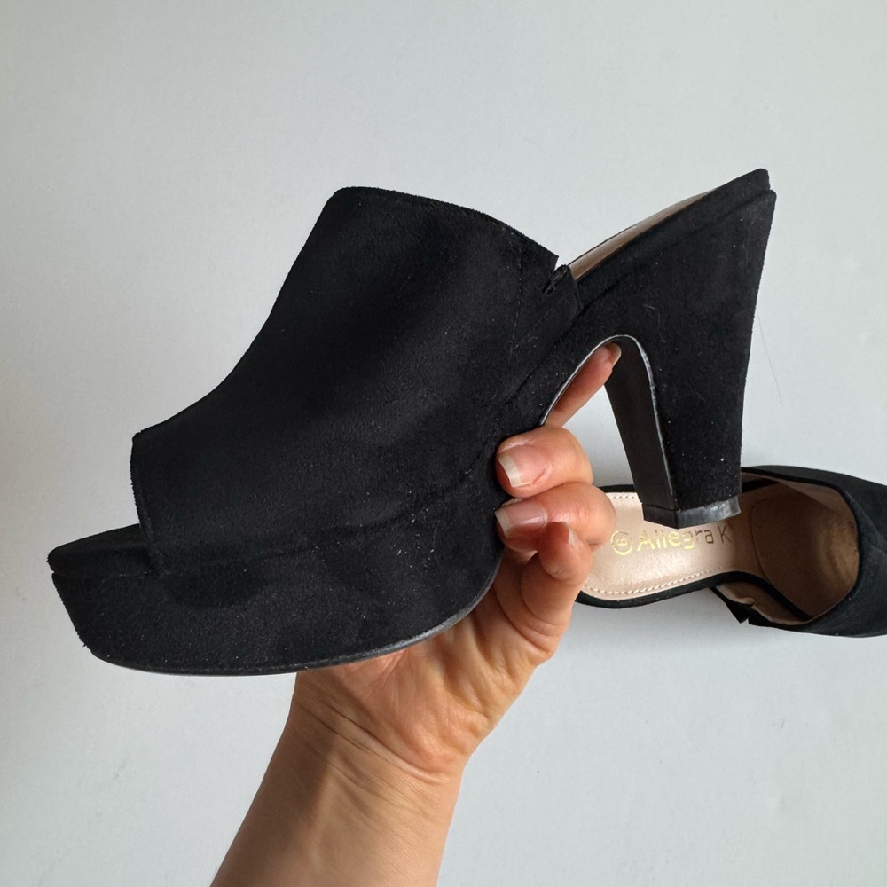 Open toe heel - Picture 6 of 11
